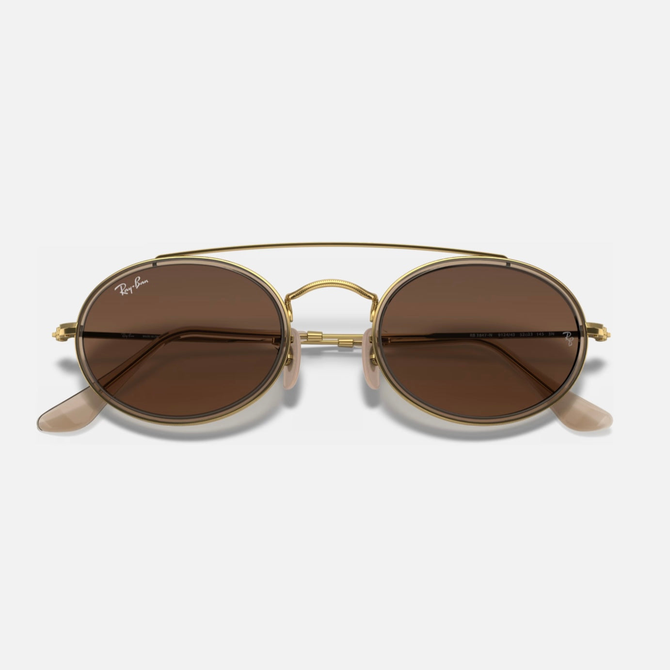 OVAL DOUBLE BRIDGE 3847N